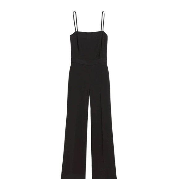Banana Republic strappy flare leg jumpsuit - Picture 2 of 7